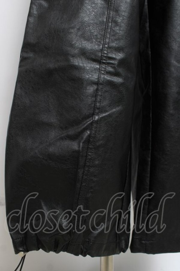 画像4: AXES-X / ミリタリー調カーゴパンツ  黒 Y-26-04-05-111-LO-PA-SZ-ZY (4)