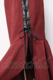 画像3: NIBBLE POISON / レースアップマーメイドスカート  ワイン Y-26-04-05-118-PU-SK-SZ-ZY (3)