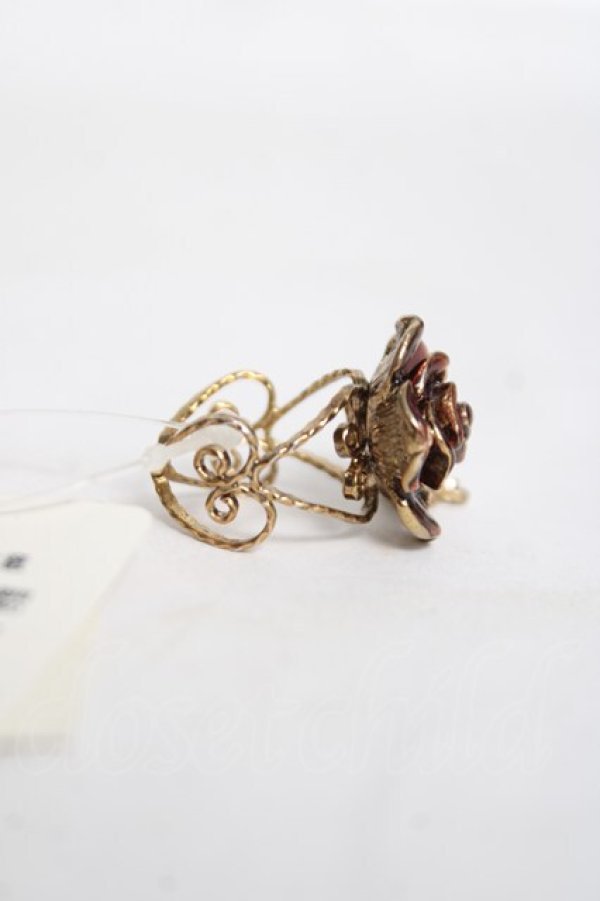 画像4: axes femme / キラキラバラリング  ワイン Y-26-04-05-001-AX-AC-SZ-ZY (4)