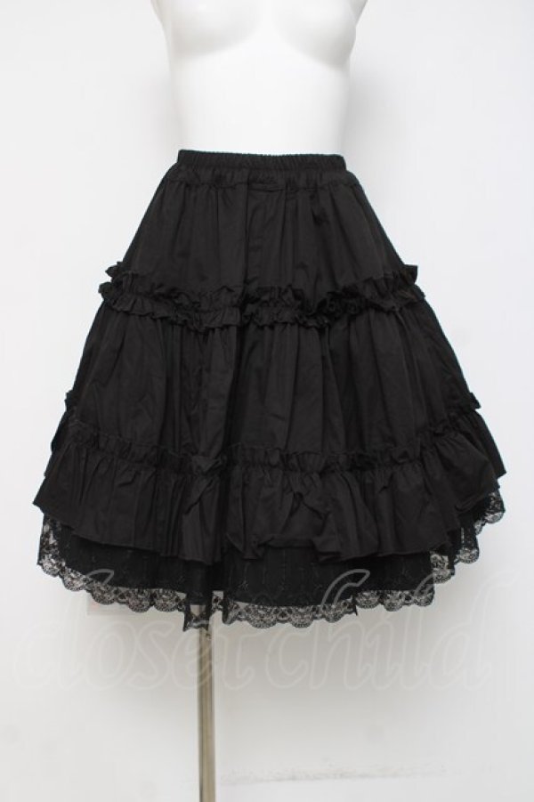 画像1: LOLITA / スカート  黒 Y-26-04-05-126-LO-SK-AS-ZY (1)