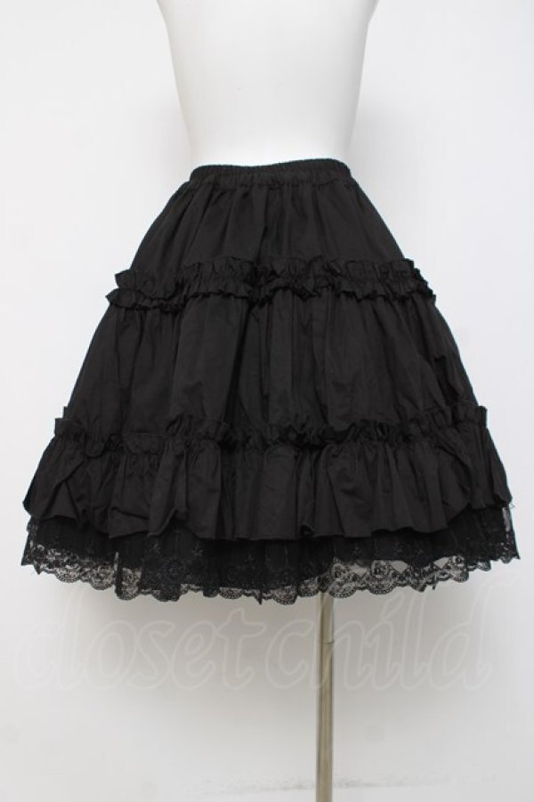 画像2: LOLITA / スカート  黒 Y-26-04-05-126-LO-SK-AS-ZY (2)