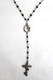 画像1: GOTH / ロザリオ  黒 Y-26-04-05-014-GO-AC-AS-ZY (1)