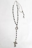 画像2: GOTH / ロザリオ  黒 Y-26-04-05-014-GO-AC-AS-ZY (2)