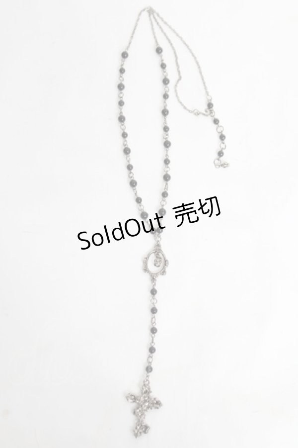 画像2: GOTH / ロザリオ  黒 Y-26-04-05-014-GO-AC-AS-ZY (2)