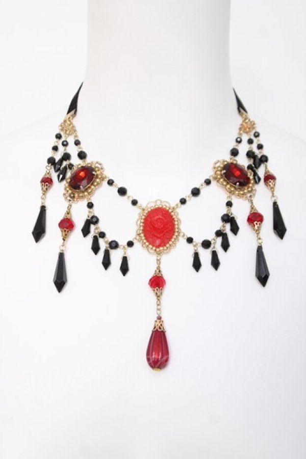 画像1: LOLITA / チョーカー   Y-26-04-05-017-LO-AC-AS-ZY (1)