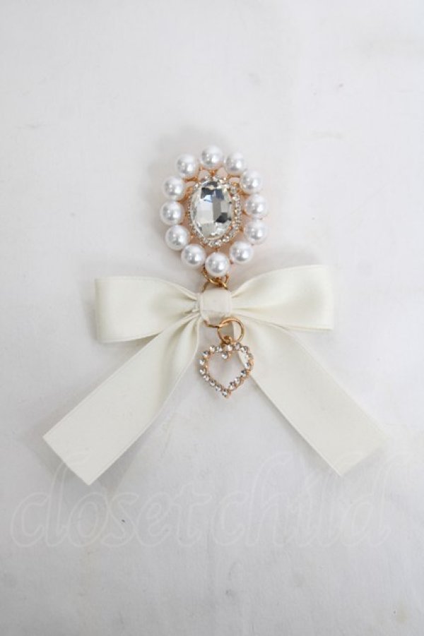 画像1: Rojita / リボンブローチ   Y-26-04-05-022-LO-ZA-SZ-ZY (1)