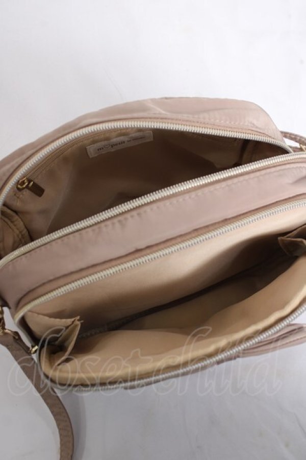 画像4: m petit by misako / AMリボンショルダーウォレットSLD  ベージュ Y-26-04-05-037-LO-BG-SZ-ZY (4)