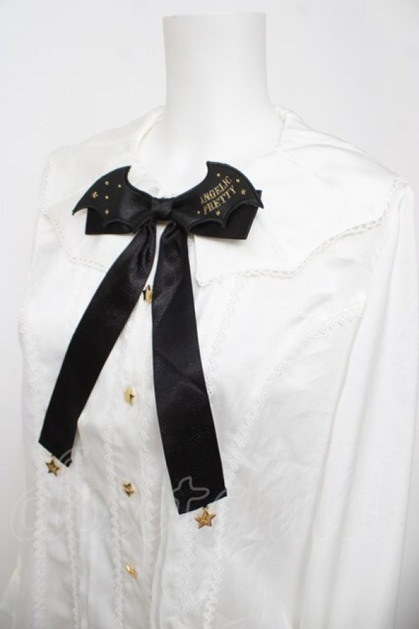 画像3: Angelic Pretty / Angelic Batブラウス  白 Y-26-04-07-036-AP-BL-SZ-ZY (3)