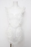 画像1: Angelic Pretty / Heart Fairyフリルエプロン  白 Y-26-04-07-041-AP-TO-SZ-ZY (1)