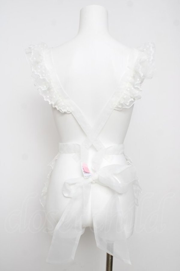 画像2: Angelic Pretty / Heart Fairyフリルエプロン  白 Y-26-04-07-041-AP-TO-SZ-ZY (2)
