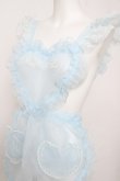 画像3: Angelic Pretty / Heart Fairyフリルエプロン  サックス Y-26-04-07-042-AP-TO-SZ-ZY (3)