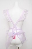 画像2: Angelic Pretty / Heart Fairyフリルエプロン  ラベンダー Y-26-04-07-043-AP-TO-SZ-ZY (2)