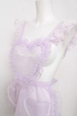 画像3: Angelic Pretty / Heart Fairyフリルエプロン  ラベンダー Y-26-04-07-043-AP-TO-SZ-ZY (3)