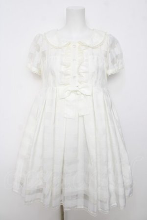 画像: Angelic Pretty / Airy POPワンピース  白 Y-26-04-07-044-AP-OP-SZ-ZY