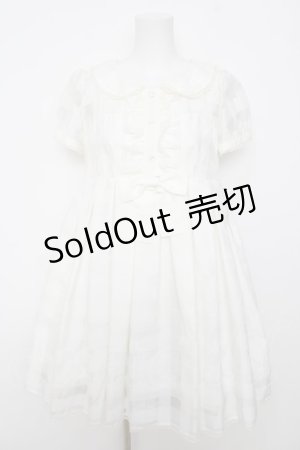 画像: Angelic Pretty / Airy POPワンピース  白 Y-26-04-07-044-AP-OP-SZ-ZY