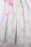 画像4: Angelic Pretty / Sweetie Ribbonジャンパースカート  ミント Y-26-04-07-045-AP-OP-SZ-ZY (4)