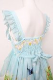 画像5: BABY, THE STARS SHINE BRIGHT / Thumbelina Fairy Tale〜未来への旅立ち〜柄ペタルエプロンジャンパースカート  サックス Y-26-04-07-047-BA-OP-SZ-ZY (5)
