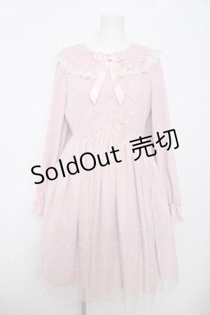 画像: Angelic Pretty / Eternal Doll ワンピース  ピンク Y-26-04-07-048-AP-OP-SZ-ZY