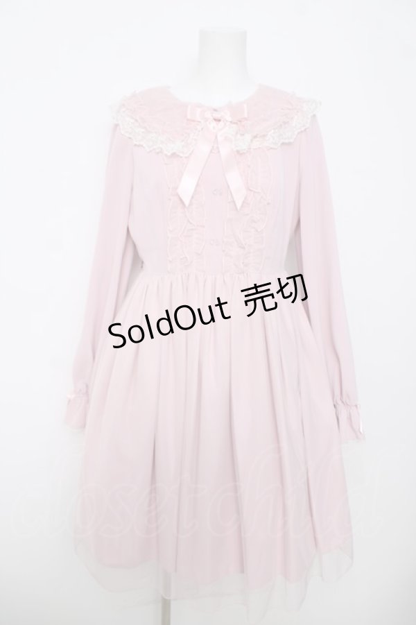 画像1: Angelic Pretty / Eternal Doll ワンピース  ピンク Y-26-04-07-048-AP-OP-SZ-ZY (1)