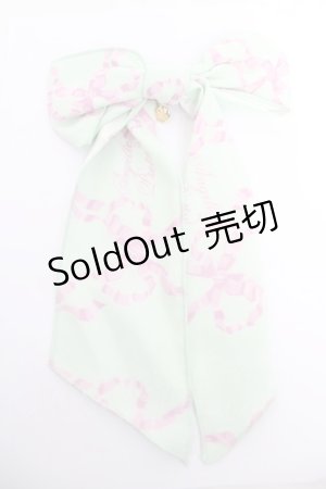 画像: Angelic Pretty / Sweetie Ribbonリボンクリップ  ミント Y-26-04-07-007-AP-AC-SZ-ZY