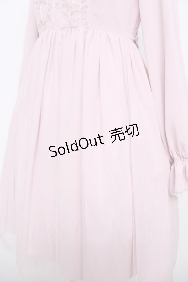 画像4: Angelic Pretty / Eternal Doll ワンピース  ピンク Y-26-04-07-048-AP-OP-SZ-ZY (4)