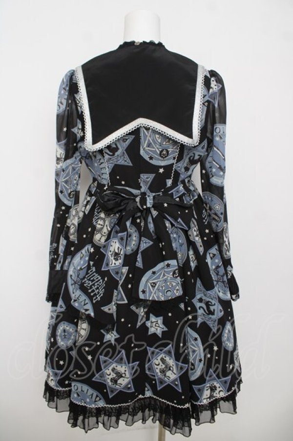 画像2: Angelic Pretty / Magic Amuletワンピース  黒 Y-26-04-07-049-AP-OP-SZ-ZY (2)