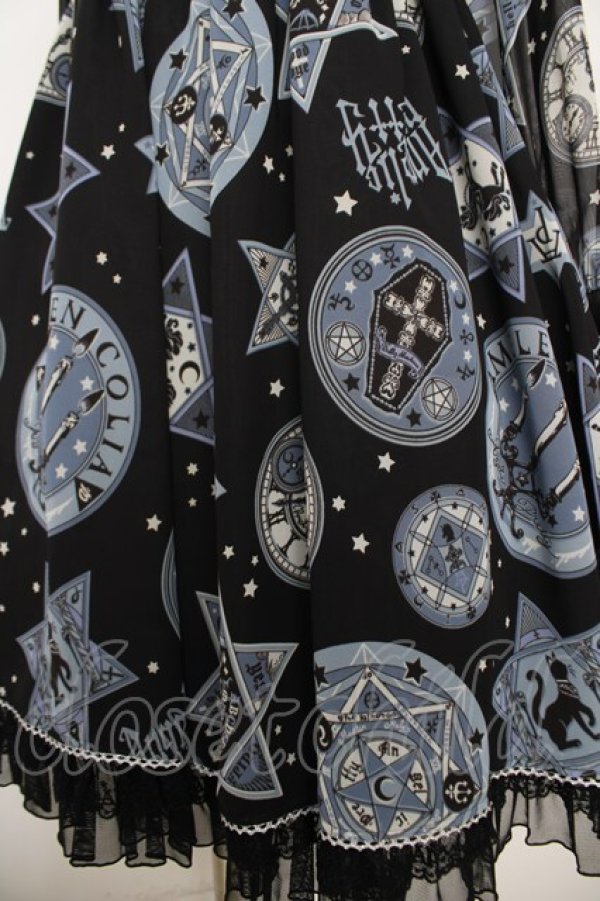 画像5: Angelic Pretty / Magic Amuletワンピース  黒 Y-26-04-07-049-AP-OP-SZ-ZY (5)