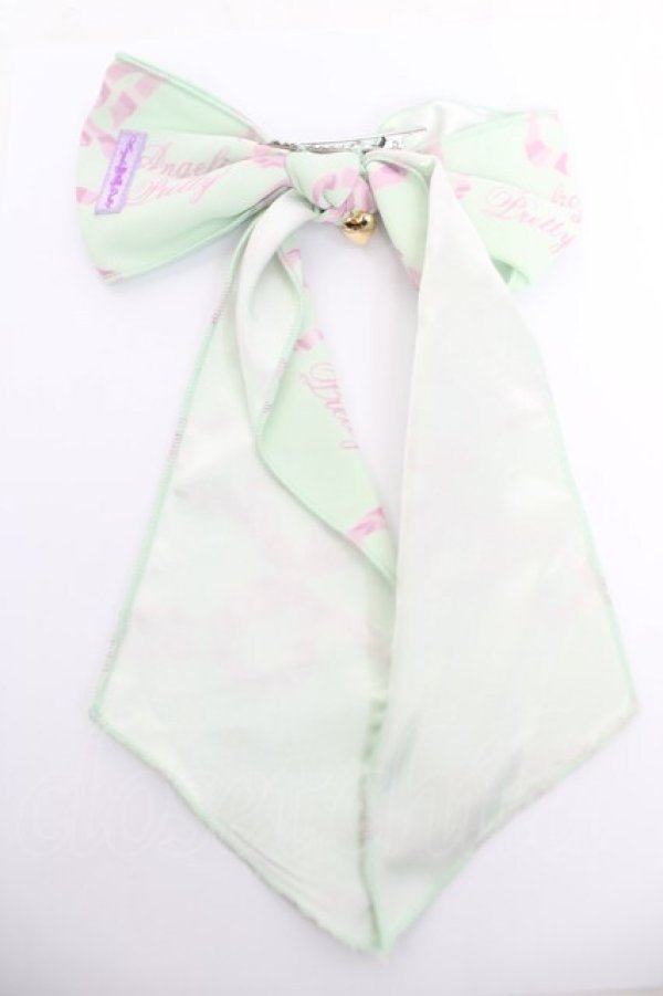 画像2: Angelic Pretty / Sweetie Ribbonリボンクリップ  ミント Y-26-04-07-007-AP-AC-SZ-ZY (2)