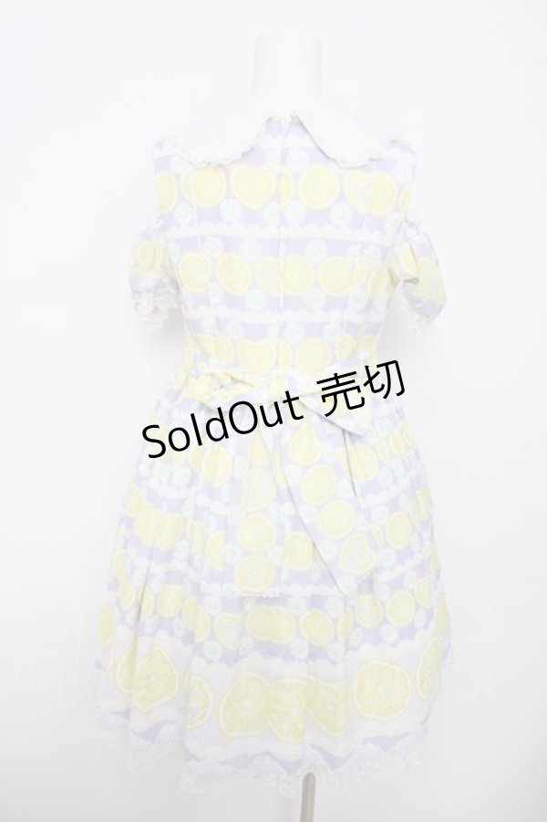 画像2: Angelic Pretty / Lemonade Floatワンピース  ラベンダー Y-26-04-07-050-AP-OP-SZ-ZY (2)