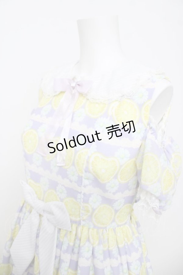 画像3: Angelic Pretty / Lemonade Floatワンピース  ラベンダー Y-26-04-07-050-AP-OP-SZ-ZY (3)