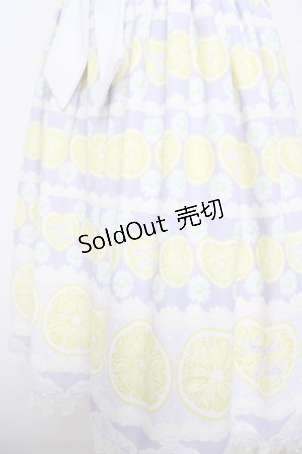 画像4: Angelic Pretty / Lemonade Floatワンピース  ラベンダー Y-26-04-07-050-AP-OP-SZ-ZY (4)