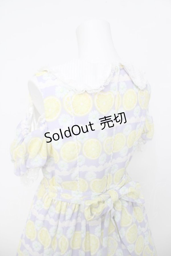 画像5: Angelic Pretty / Lemonade Floatワンピース  ラベンダー Y-26-04-07-050-AP-OP-SZ-ZY (5)