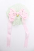 画像1: Angelic Pretty / Sweetie Ribbonレーシィクリップ  ミント Y-26-04-07-009-AP-AC-SZ-ZY (1)