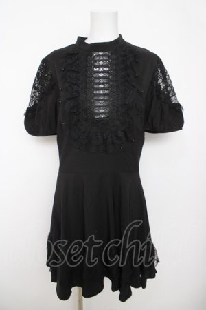 画像: DARK IN LOVE / レースワンピース  黒 Y-26-04-07-064-PU-OP-SZ-ZY