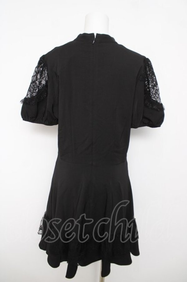 画像2: DARK IN LOVE / レースワンピース  黒 Y-26-04-07-064-PU-OP-SZ-ZY (2)
