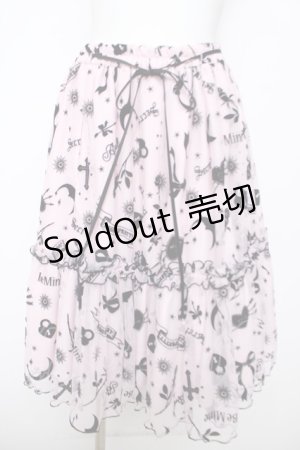 画像: Angelic Pretty / Girl’s Heartスカート  ピンク Y-26-04-07-065-AP-SK-SZ-ZY