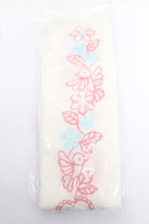 画像: BABY, THE STARS SHINE BRIGHT / うさぎちゃんのキラキラ雫ランデヴーオーバーニー  白 Y-26-04-07-015-BA-ZA-SZ-ZY