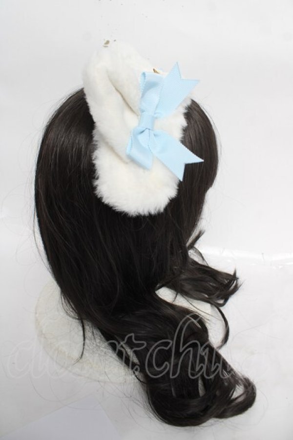 画像3: Angelic Pretty / Milk Catヘッドドレス  サックス Y-26-04-07-019-AP-AC-SZ-ZY (3)