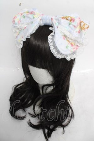 画像: BABY, THE STARS SHINE BRIGHT / 夢色に花舞うPrincess Garden Party柄カチューシャ  ラベンダー Y-26-04-07-020-BA-AC-SZ-ZY