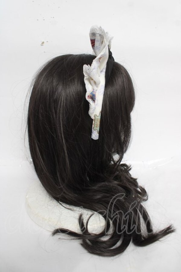 画像3: Angelic Pretty / Rose Tea Gardenカチューシャ  ブラック Y-26-04-07-021-AP-AC-SZ-ZY (3)