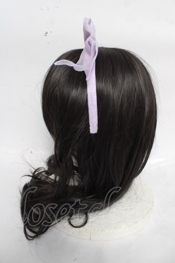 画像3: Angelic Pretty / 羽根チャームカチューシャ  ラベンダー Y-26-04-07-023-AP-AC-SZ-ZY (3)