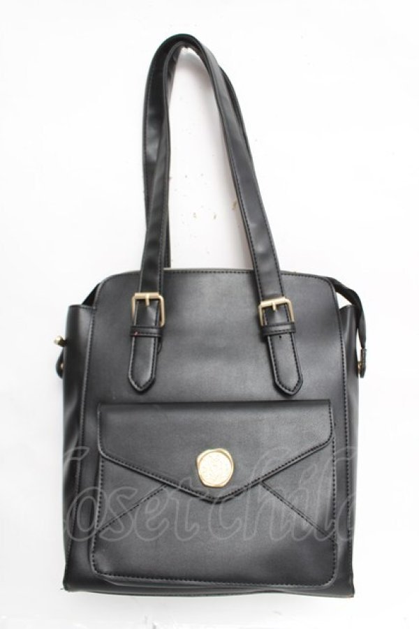 画像1: m petit by misako / AMリュック  中黒 Y-26-04-07-025-LO-BG-SZ-ZY (1)