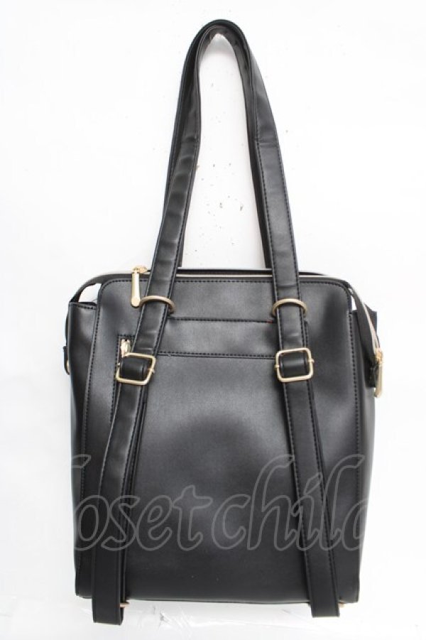 画像2: m petit by misako / AMリュック  中黒 Y-26-04-07-025-LO-BG-SZ-ZY (2)