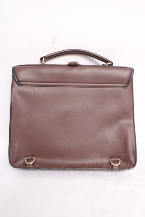 画像2: Amavel / バイオリンサッチェルバッグ  ブラウン Y-26-04-07-026-CA-BG-SZ-ZY (2)