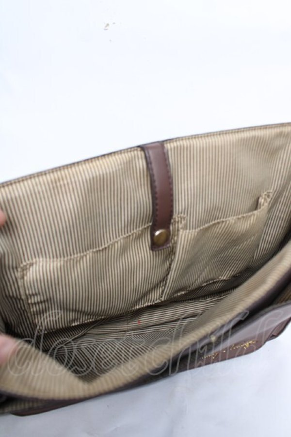 画像3: Amavel / バイオリンサッチェルバッグ  ブラウン Y-26-04-07-026-CA-BG-SZ-ZY (3)