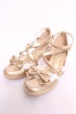 画像1: Angelic Pretty / Heartセパレートシューズ L ゴールド Y-26-04-07-028-AP-SH-SZ-ZY (1)