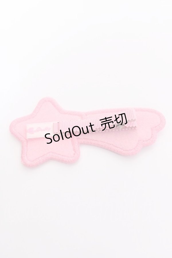 画像2: Angelic Pretty / Fancy Shooting Starワッペンクリップ  ピンク Y-26-04-07-003-AP-AC-SZ-ZY (2)