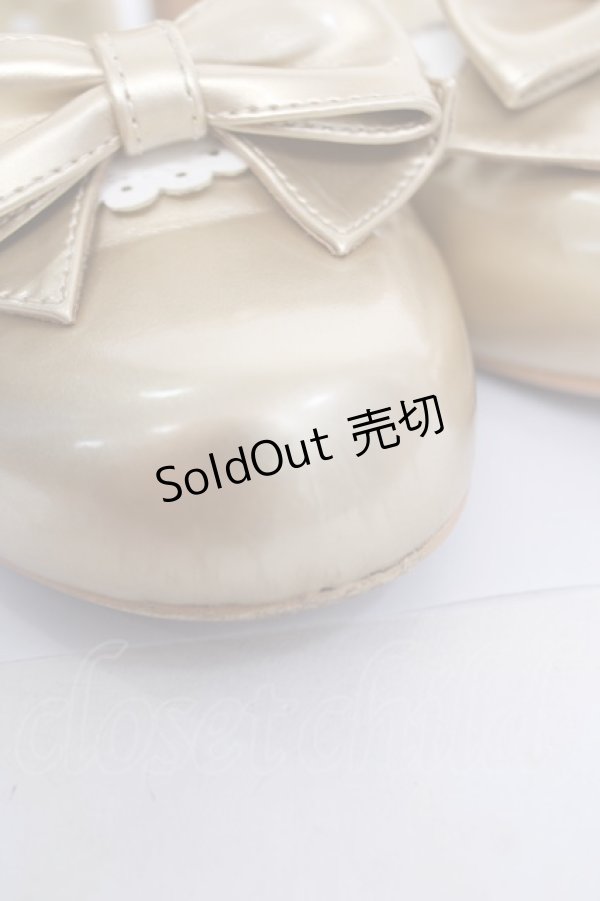 画像5: Angelic Pretty / Heartセパレートシューズ L ゴールド Y-26-04-07-028-AP-SH-SZ-ZY (5)