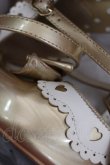 画像7: Angelic Pretty / Heartセパレートシューズ L ゴールド Y-26-04-07-028-AP-SH-SZ-ZY (7)