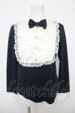 画像1: Angelic Pretty / 素敵なタキシードカットソー  紺 Y-26-04-07-030-AP-TO-SZ-ZY (1)